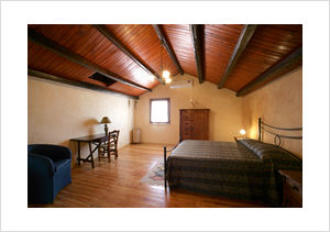 Camera 2 del B&B Triskele Trapani